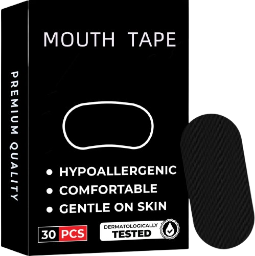 Ultimate Mouth Tape for Jawline Enhancement & Better Breathing