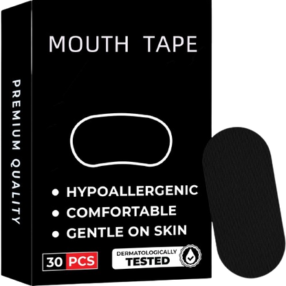 Ultimate Mouth Tape for Jawline Enhancement & Better Breathing